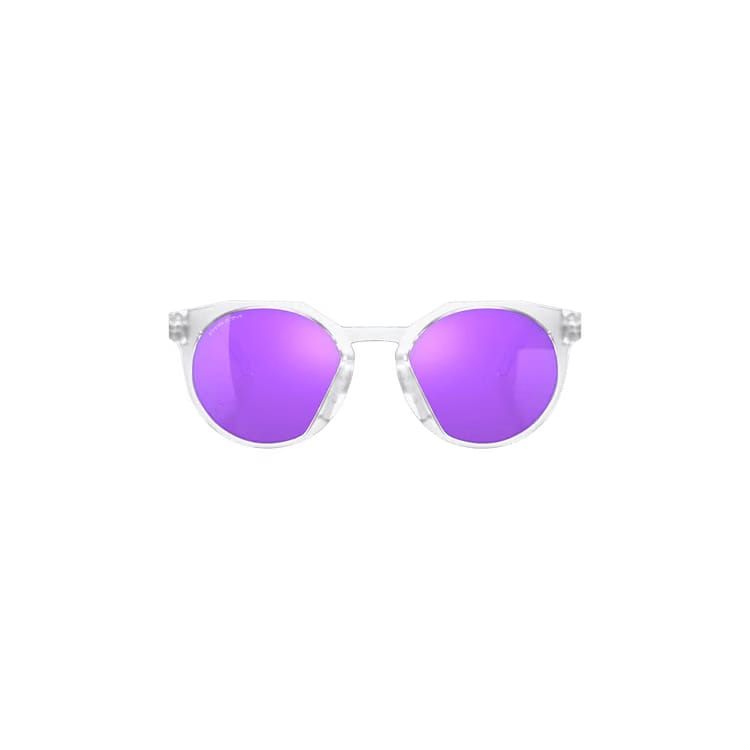 Oakley HSTN Sunglasses Matte Clear/Prizm Violet