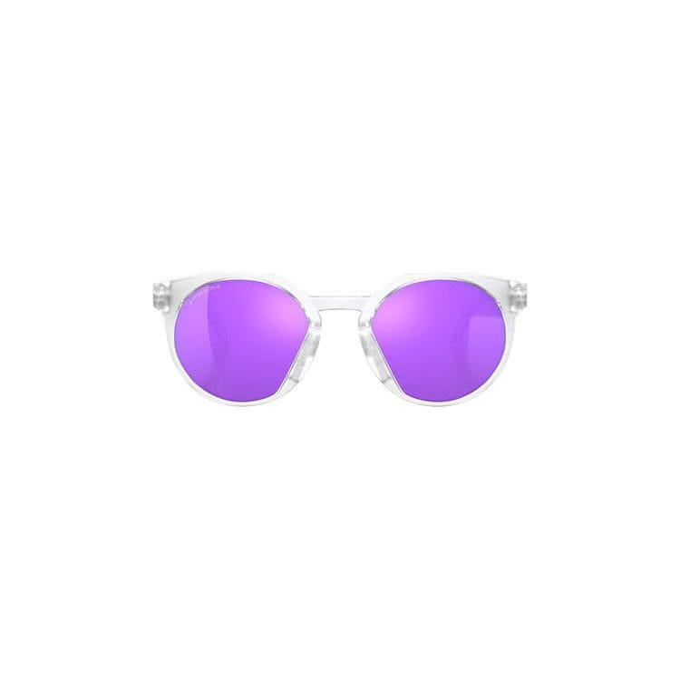 Oakley HSTN Sunglasses Matte Clear/Prizm Violet