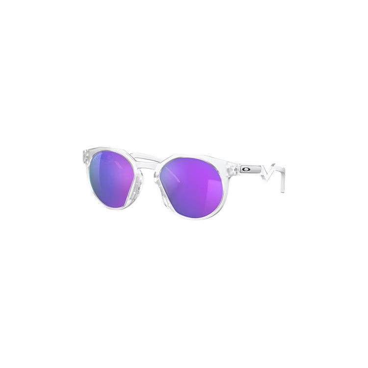 Oakley HSTN Sunglasses Matte Clear/Prizm Violet