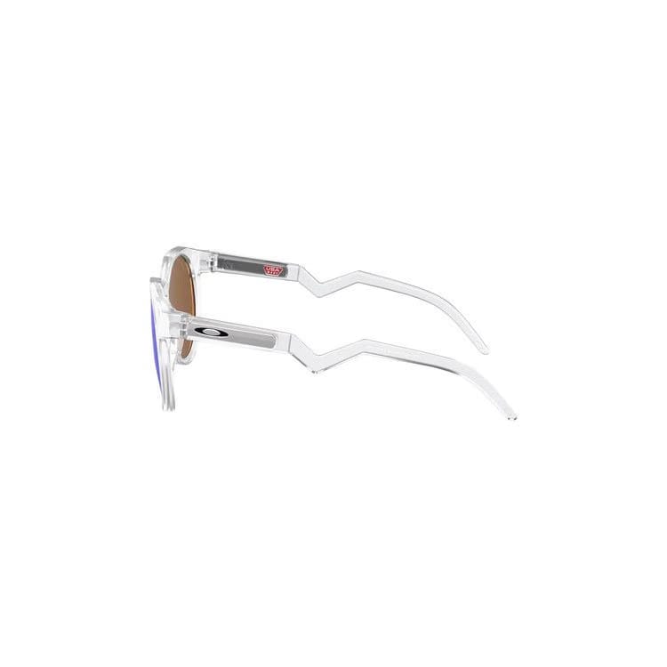 Oakley HSTN Sunglasses Matte Clear/Prizm Violet
