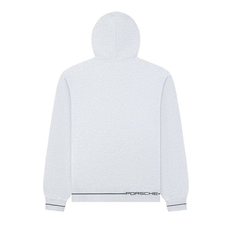 Aimé Leon Dore x Porsche Full-Zip Hoodie Silver Mix