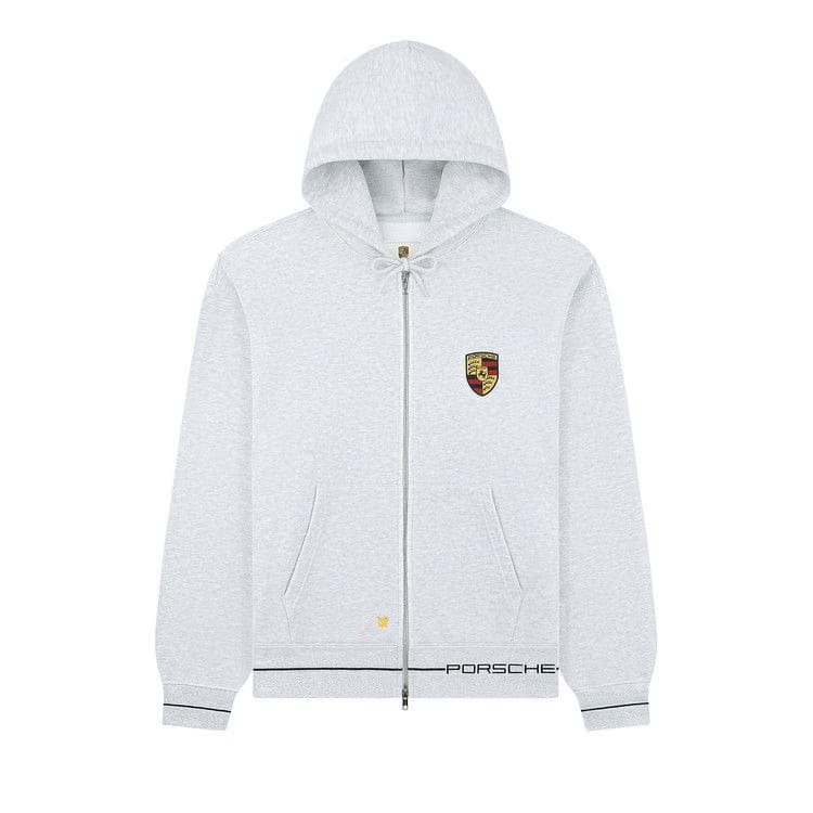 Aimé Leon Dore x Porsche Full-Zip Hoodie Silver Mix