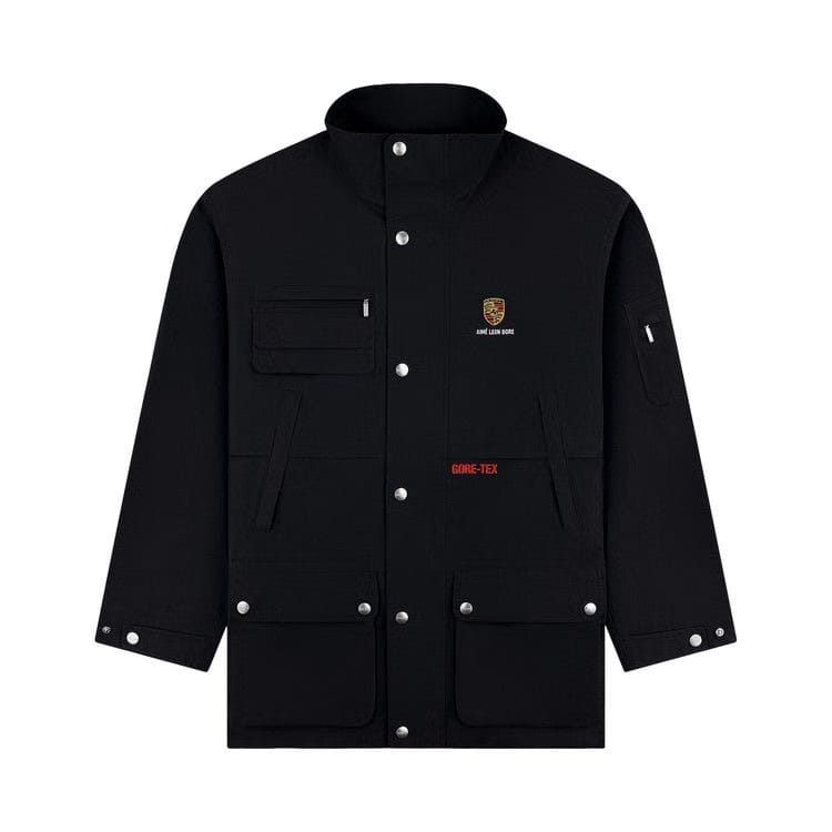 Aimé Leon Dore x Porsche GORE-TEX Cabrio Jacket Jet Black