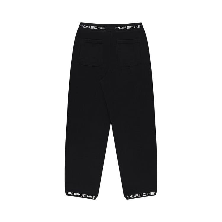 Aimé Leon Dore x Porsche Jacquard Logo Sweatpant Jet Black