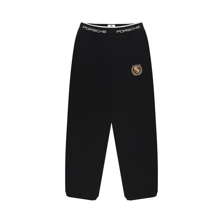 Aimé Leon Dore x Porsche Jacquard Logo Sweatpant Jet Black