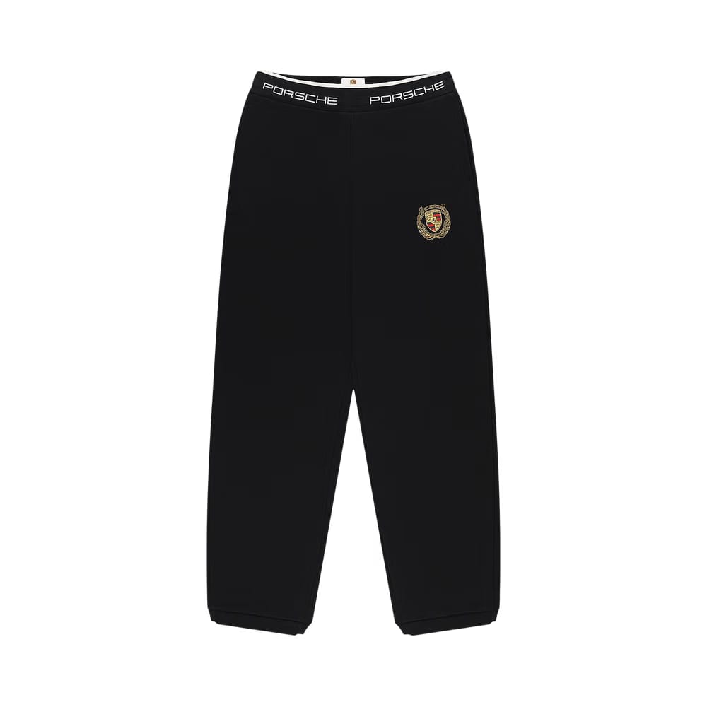 Aimé Leon Dore x Porsche Jacquard Logo Sweatpant Jet Black