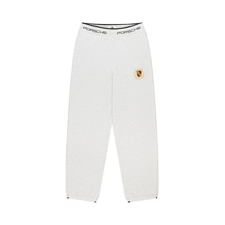 Aimé Leon Dore x Porsche Jacquard Logo Sweatpant Silver Mix