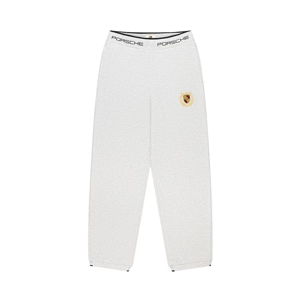 Aimé Leon Dore x Porsche Jacquard Logo Sweatpant Silver Mix
