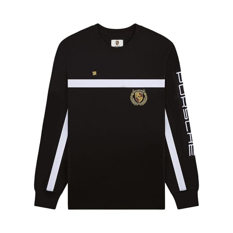 Aimé Leon Dore x Porsche Long-Sleeve Apex T-Shirt Jet Black