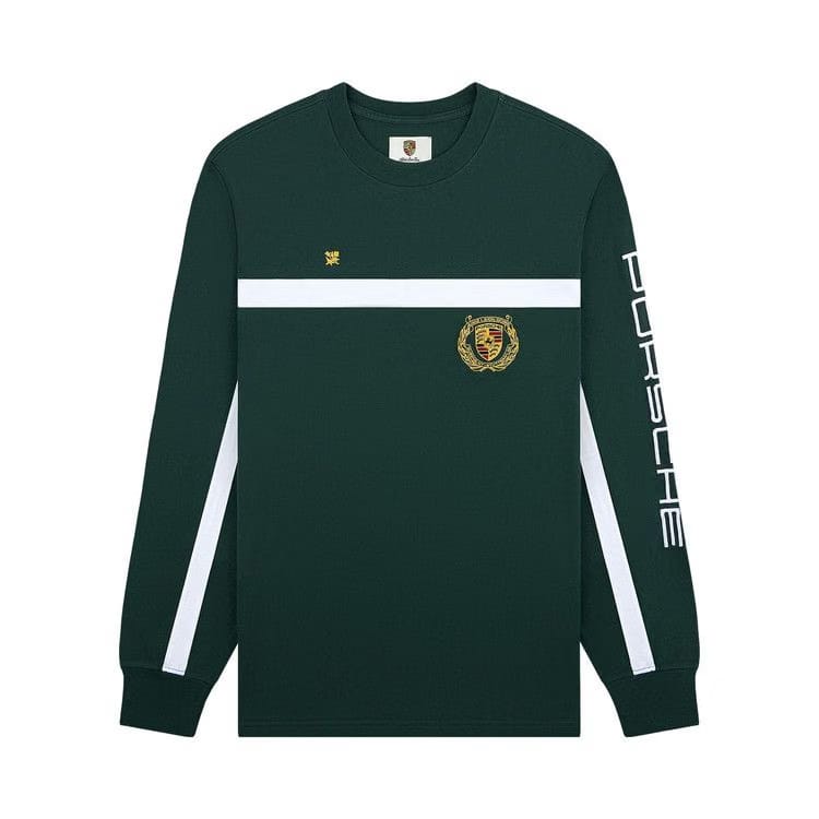 Aimé Leon Dore x Porsche Long-Sleeve Apex T-Shirt Pine Grove