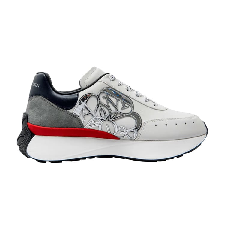 Alexander McQueen Sprint Runner White Multicolor