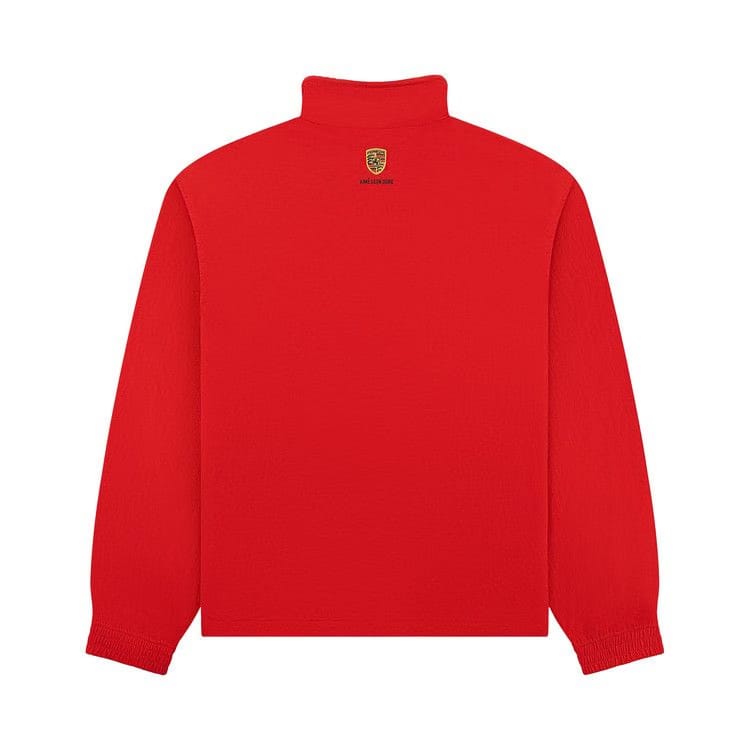 Aimé Leon Dore x Porsche Nylon Track Jacket Tango Red