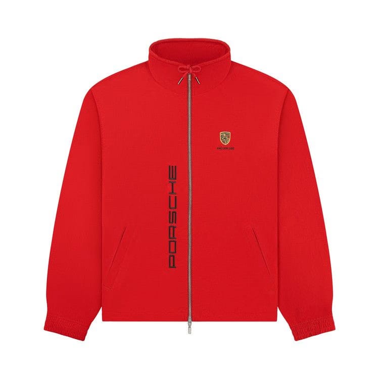 Aimé Leon Dore x Porsche Nylon Track Jacket Tango Red