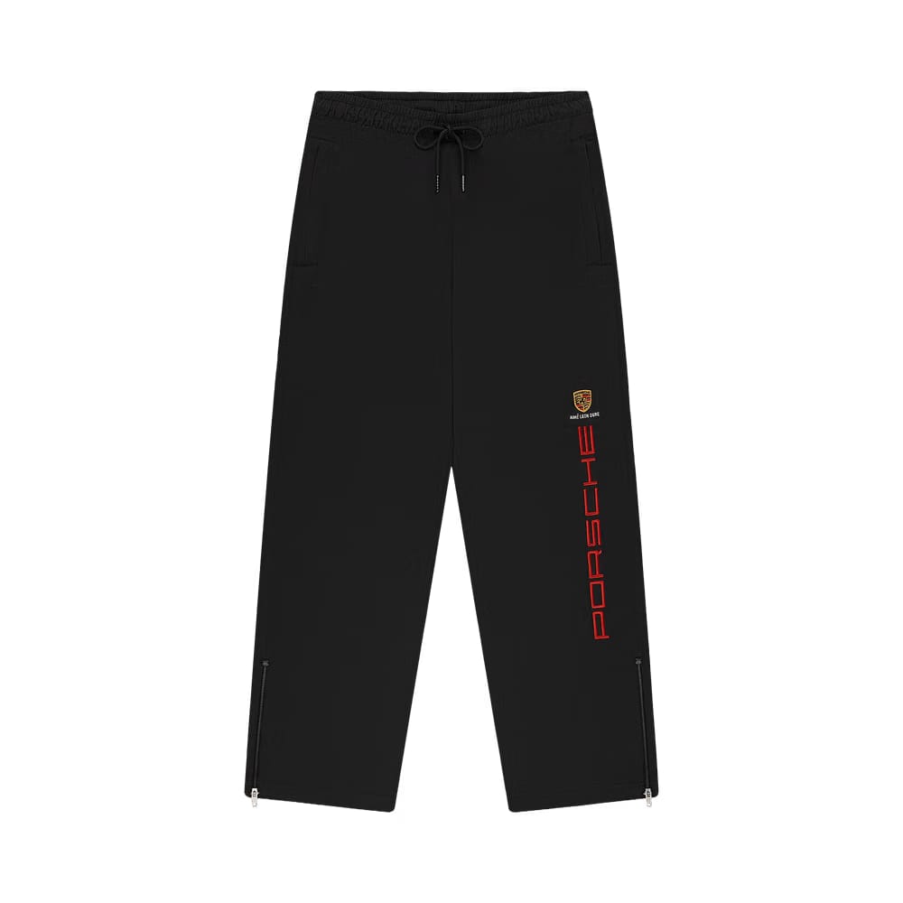 Aimé Leon Dore x Porsche Nylon Track Pant Jet Black
