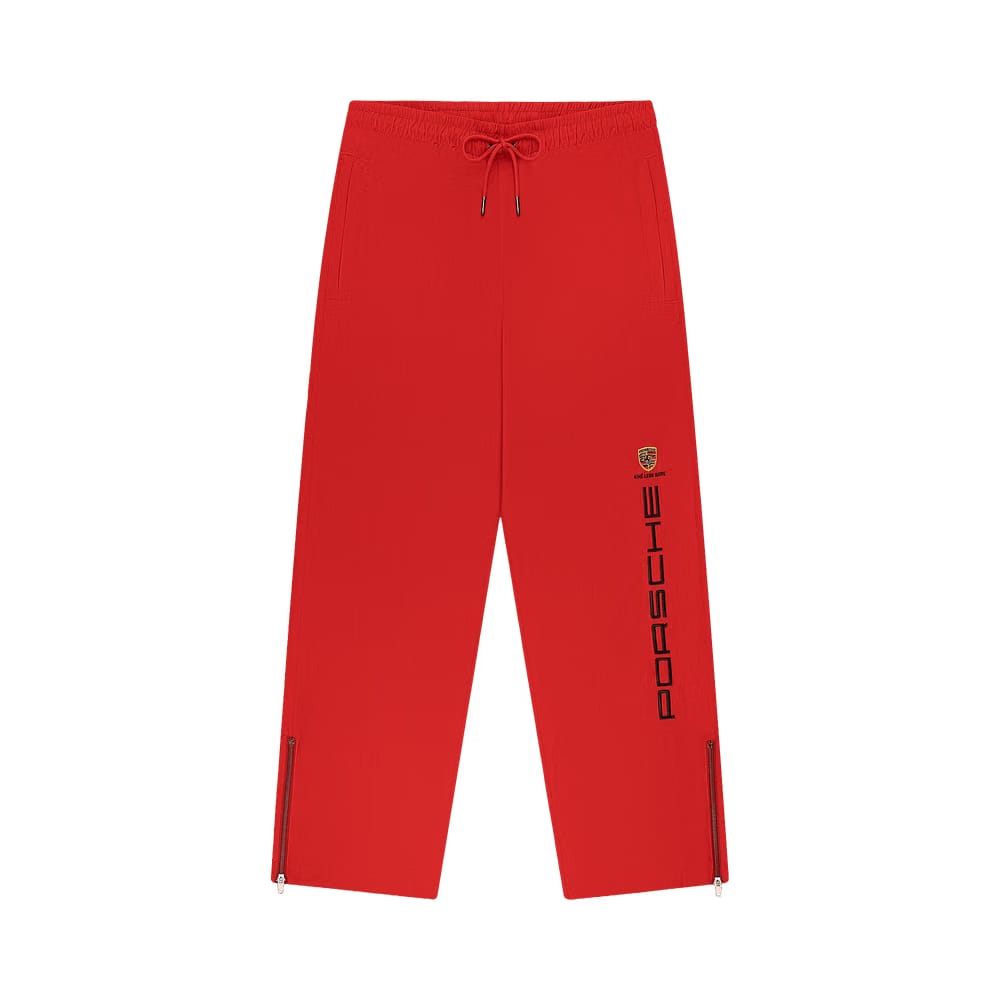 Aimé Leon Dore x Porsche Nylon Track Pant Tango Red
