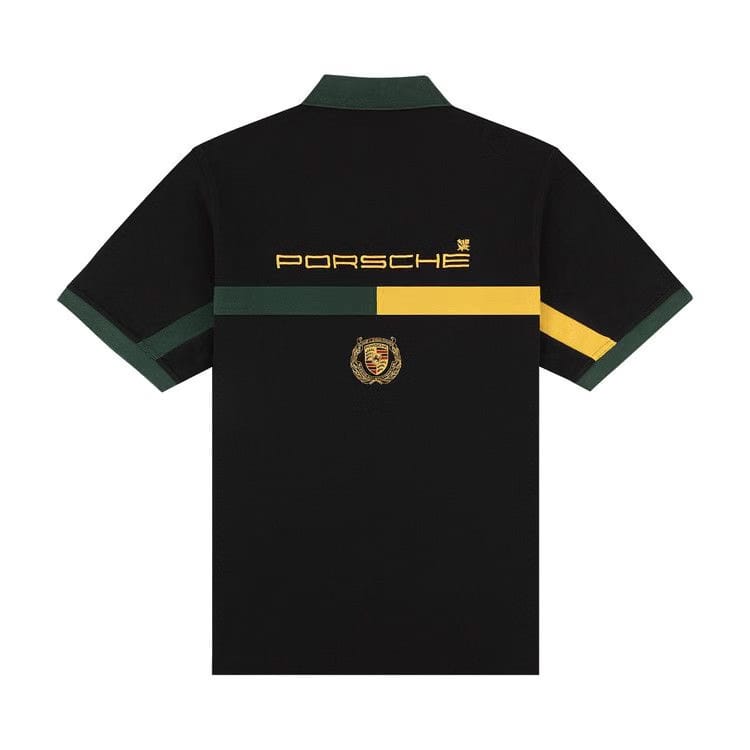 Aimé Leon Dore x Porsche Racing Polo Jet Black