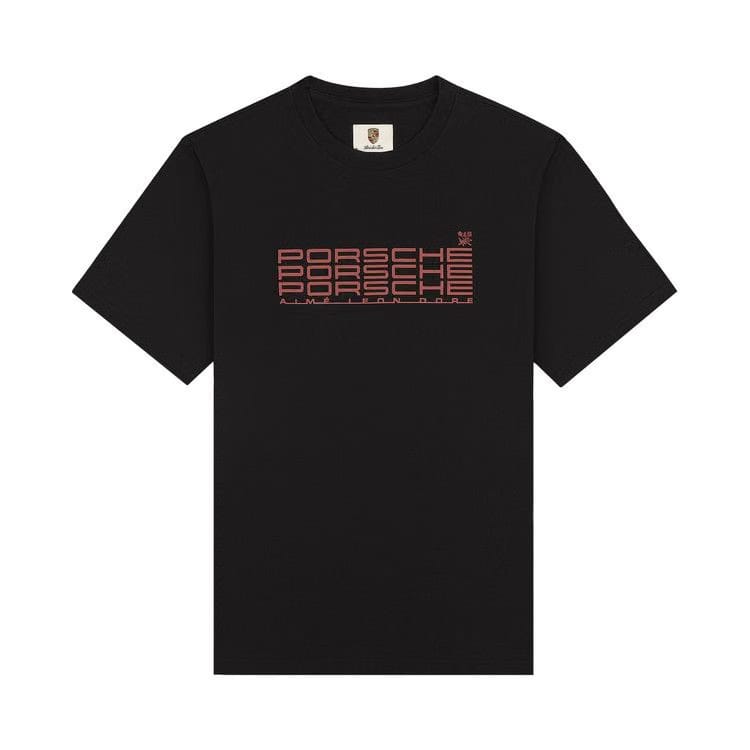 Aimé Leon Dore x Porsche Racing T-Shirt Jet Black