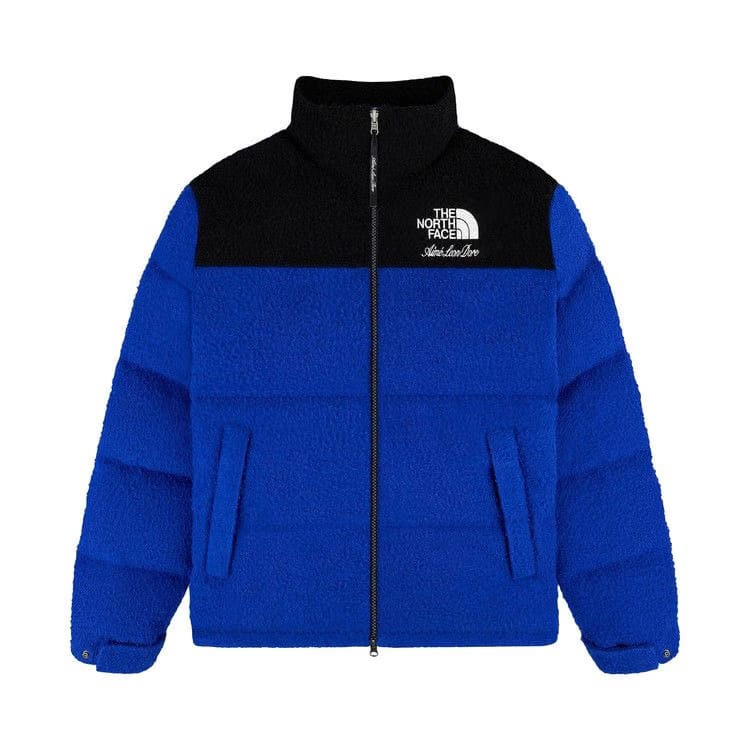 Aimé Leon Dore x The North Face Casentino Nuptse Jacket Blue