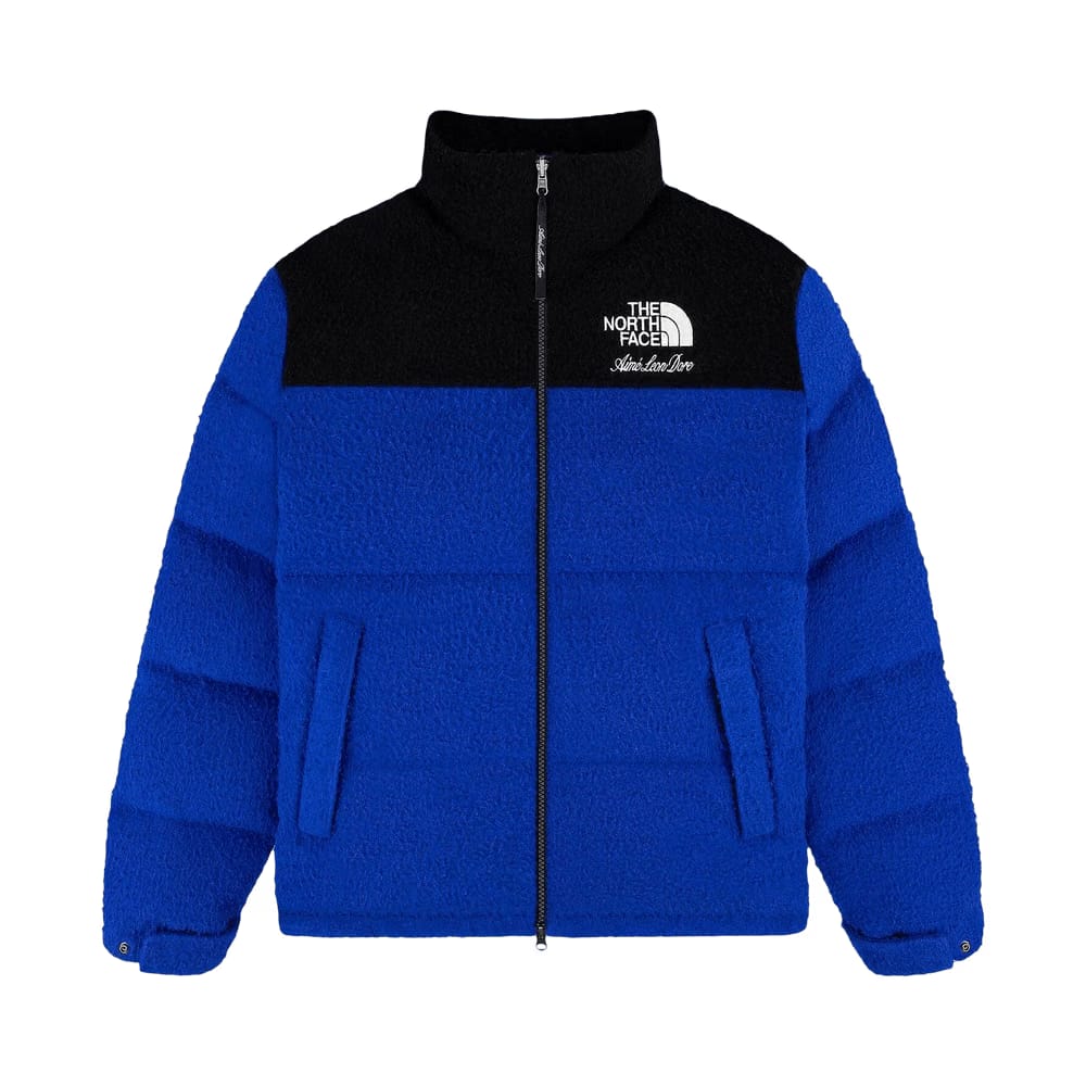 Aimé Leon Dore x The North Face Casentino Nuptse Jacket Blue