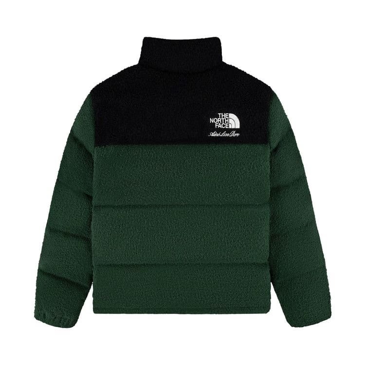 Aimé Leon Dore x The North Face Casentino Nuptse Jacket Kombu Green