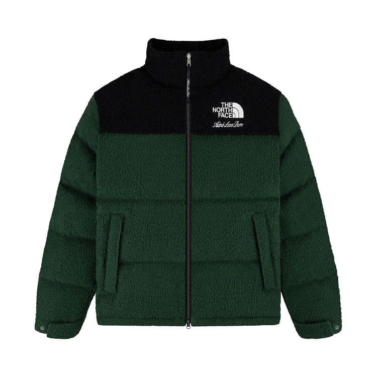 Aimé Leon Dore x The North Face Casentino Nuptse Jacket Kombu Green