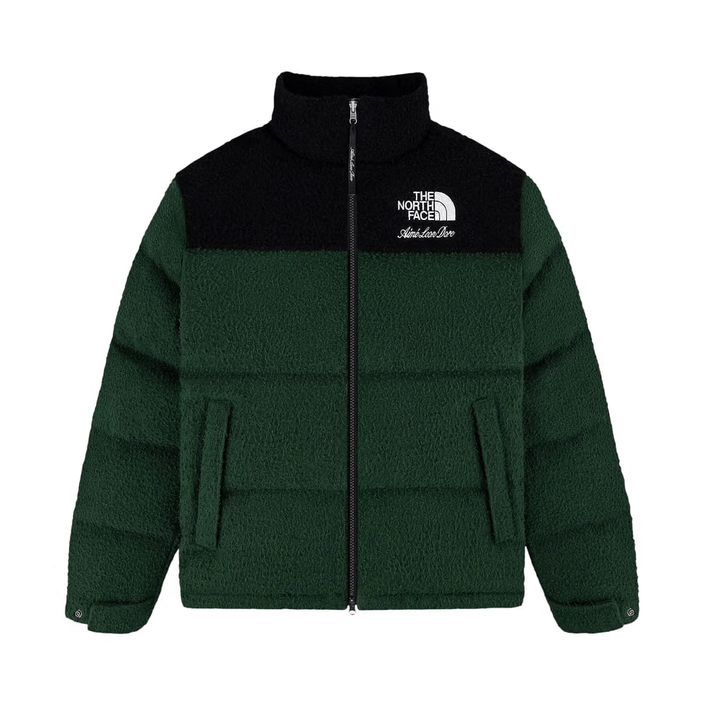 Aimé Leon Dore x The North Face Casentino Nuptse Jacket Kombu Green