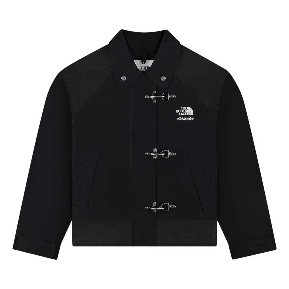 Aimé Leon Dore x The North Face Firefighter Jacket Black
