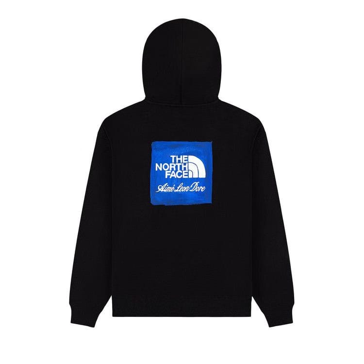 Aimé Leon Dore x The North Face Logo Hoodie Black