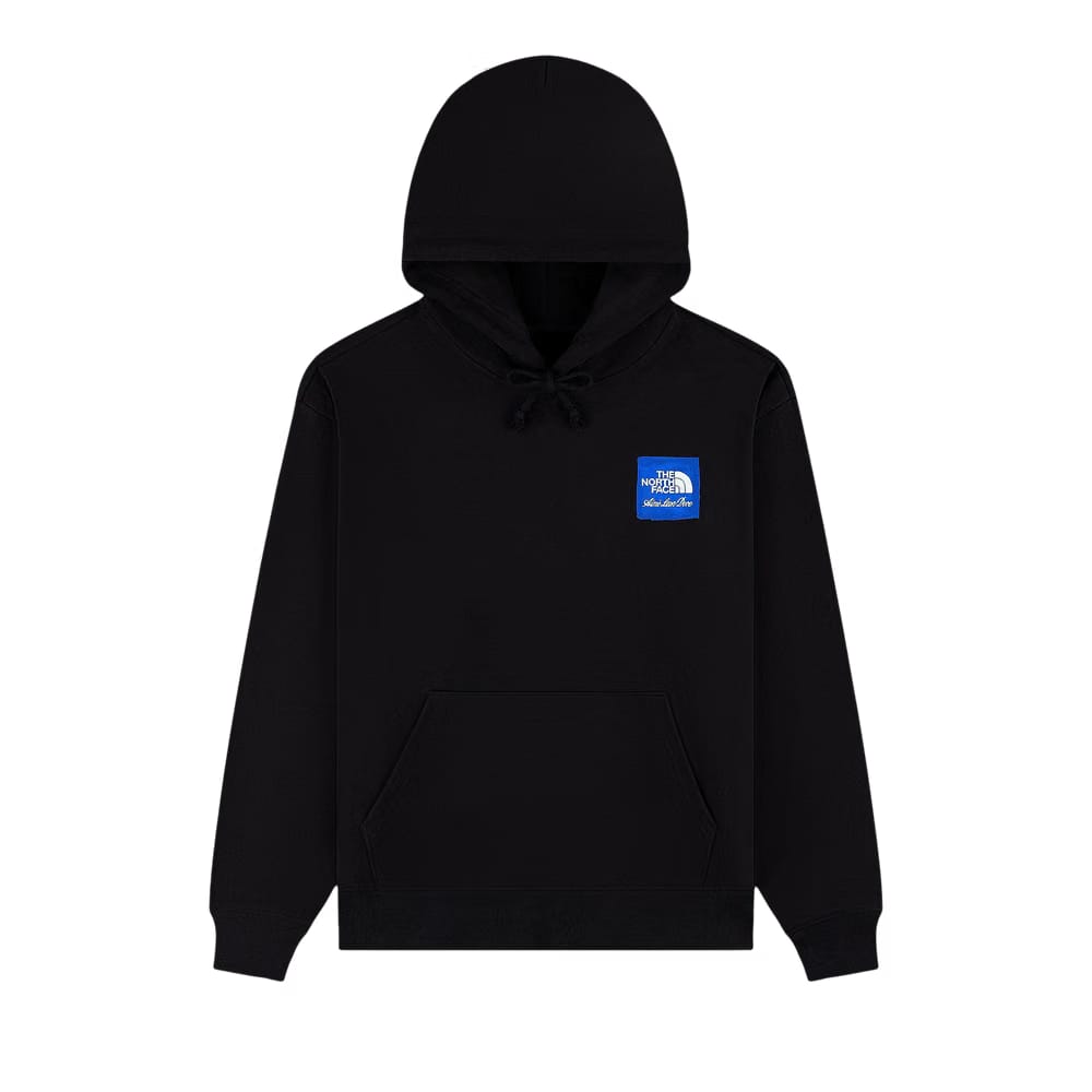 Aimé Leon Dore x The North Face Logo Hoodie Black