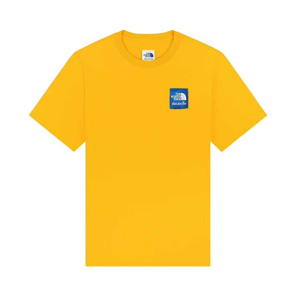 Aimé Leon Dore x The North Face Logo T-Shirt Summit Gold 56p