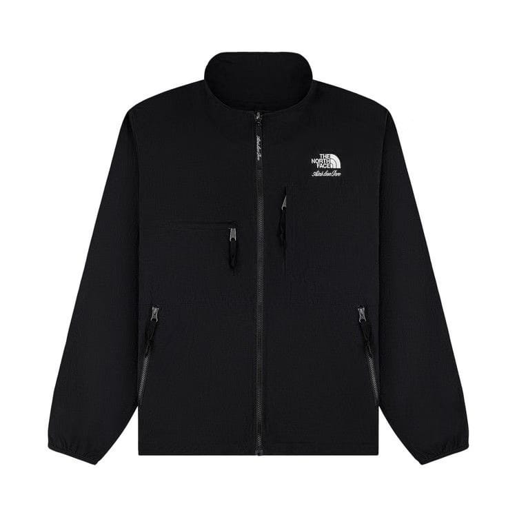 Aimé Leon Dore x The North Face Nylon Denali Jacket Black