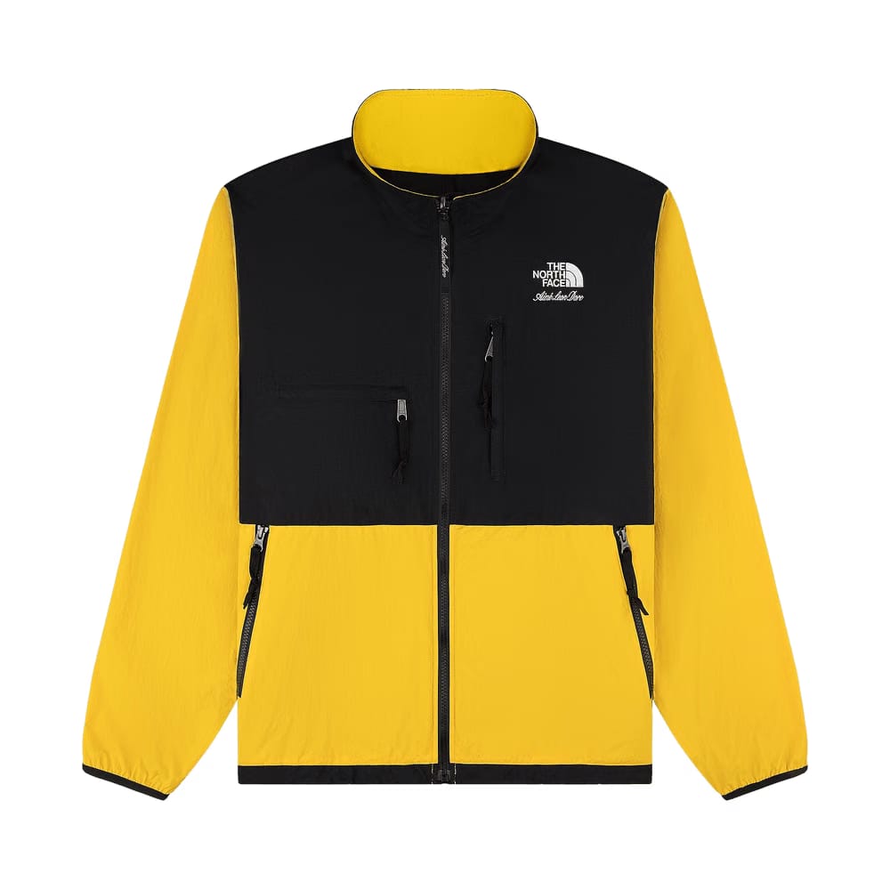 Aimé Leon Dore x The North Face Nylon Denali Jacket Summit Gold 56p