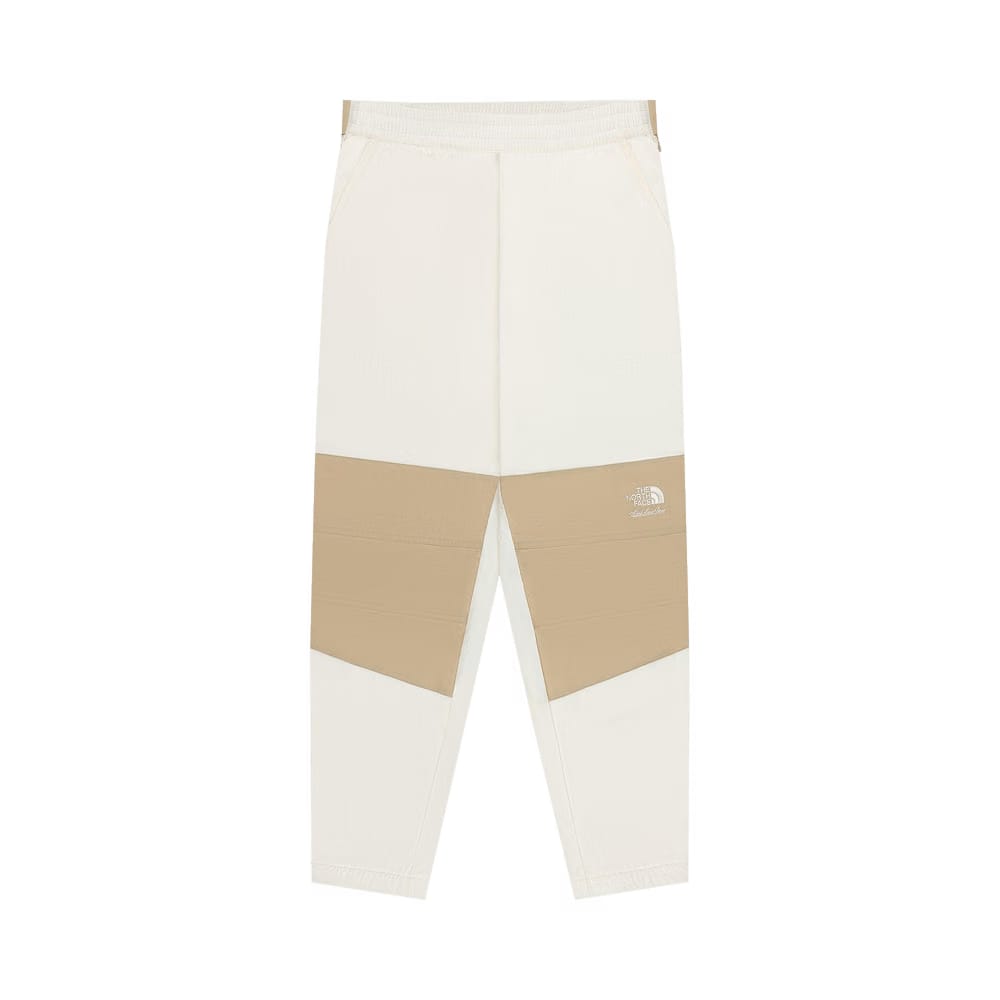 Aimé Leon Dore x The North Face Nylon Denali Pant Pristine/Safari Tan