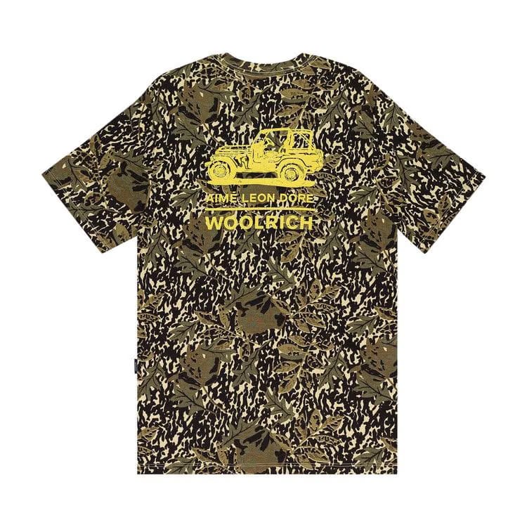 Aimé Leon Dore x Woolrich All Terrain T-Shirt Camo