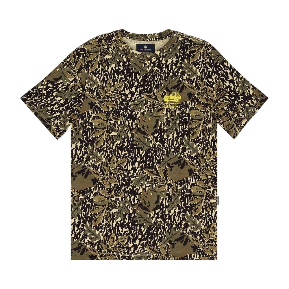 Aimé Leon Dore x Woolrich All Terrain T-Shirt Camo