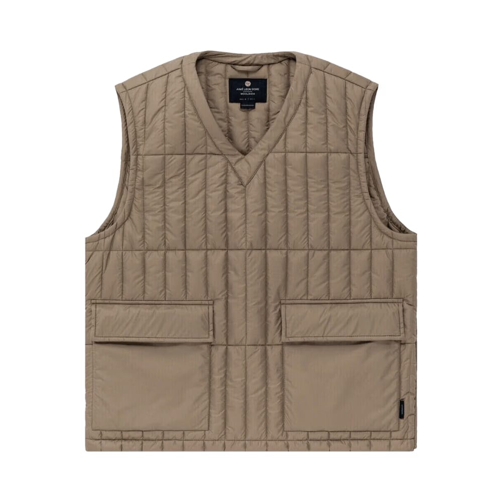 Aimé Leon Dore x Woolrich Filled Vest Winter Twig