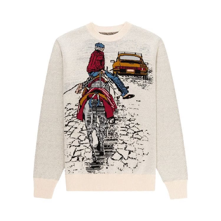 Aimé Leon Dore x Porsche 911SC Pappou Sweater Pristine