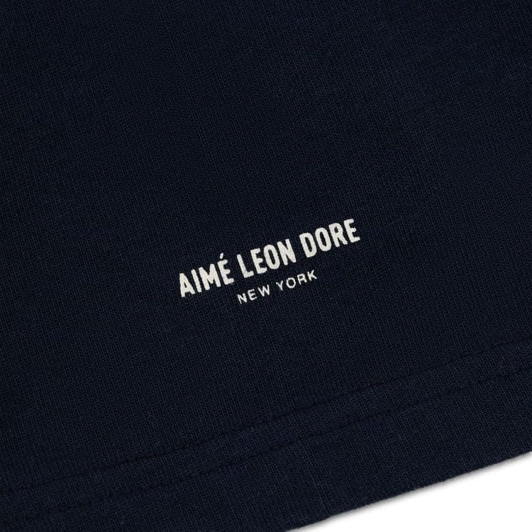 Aimé Leon Dore Yankees Chainstitch Pocket T-Shirt Navy Blazer