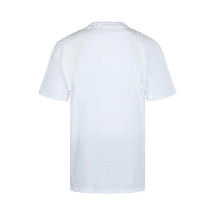 Alexander McQueen Harness Cotton T-Shirt White
