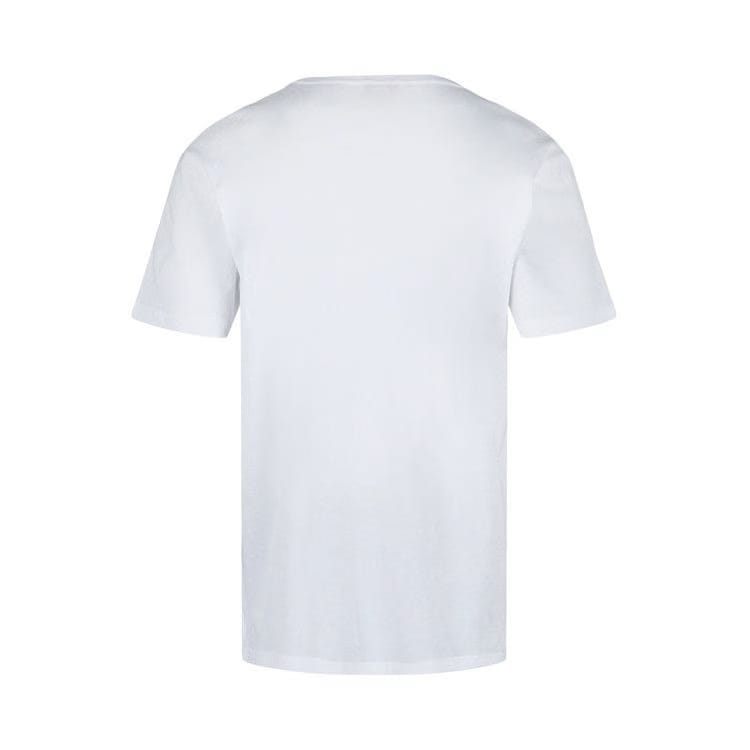 Alexander McQueen Solarized Skull Graphic T-Shirt White Multi