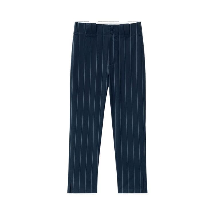 Alexander Wang Baseball Capri W/ Side Slit Navy/Grey