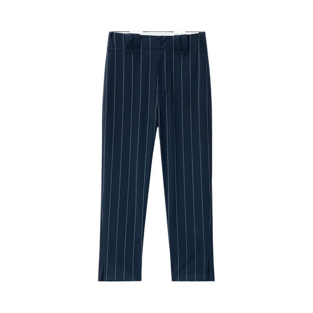 Alexander Wang Baseball Capri W/ Side Slit Navy/Grey