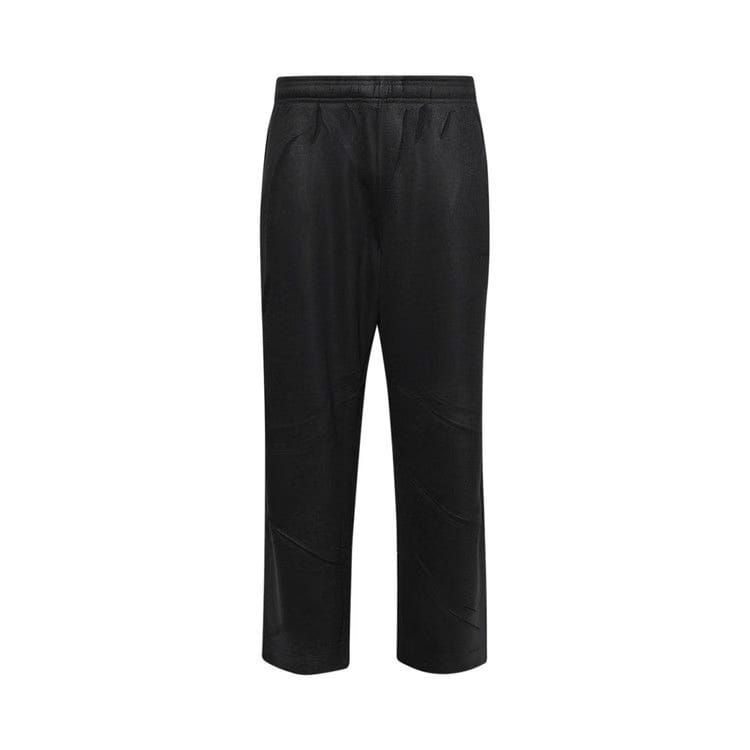 Alexander Wang Creased Mid Rise Sweatpant Black