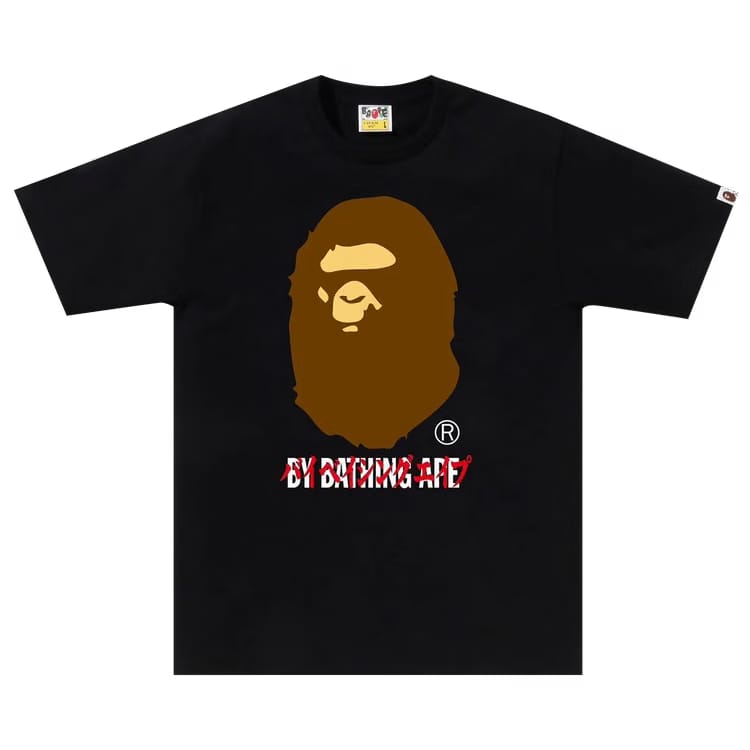 BAPE Katakana By Bathing Ape T-Shirt Black