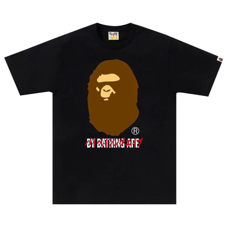 BAPE Katakana By Bathing Ape T-Shirt Black