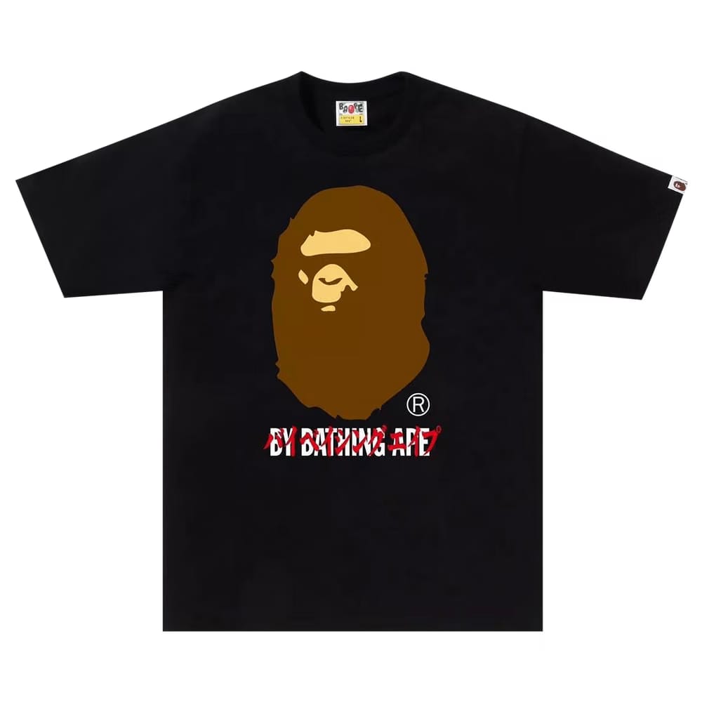 BAPE Katakana By Bathing Ape T-Shirt Black