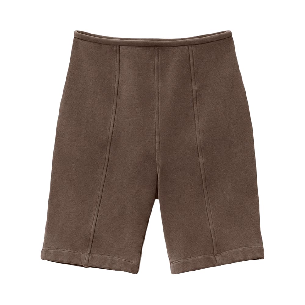 Alexander Wang Fitted Bike Shorts Washed Cola
