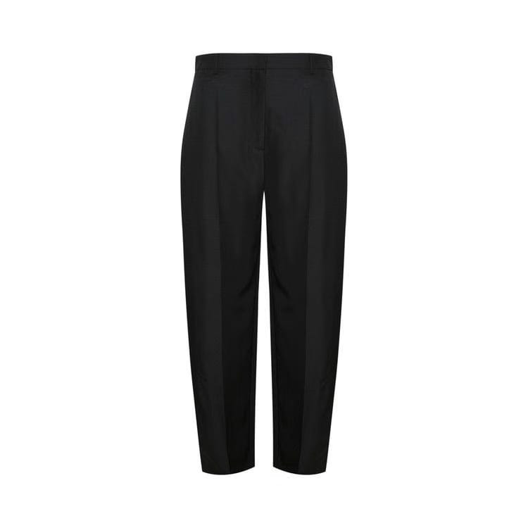Alexander Wang Low Waisted Trouser W/ Back Slits Black