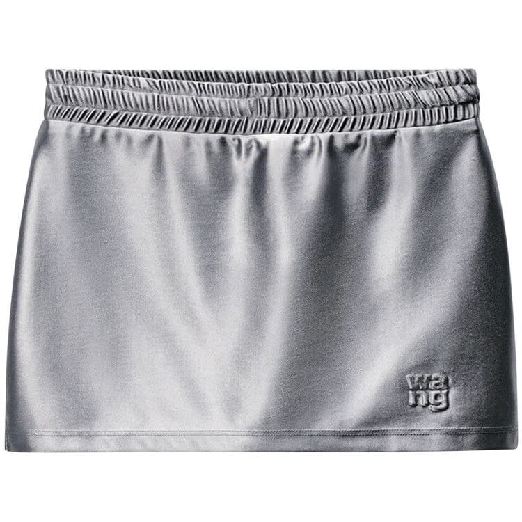 Alexander Wang Mini Skort Alloy
