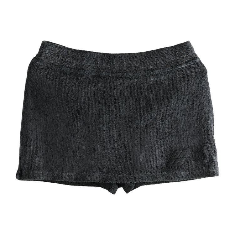 Alexander Wang Mini Skort Washed Black